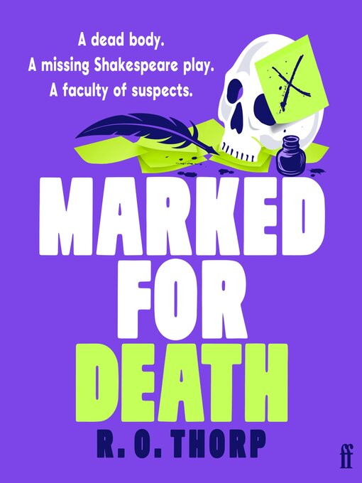 Title details for Marked for Death by R. O. Thorp - Available